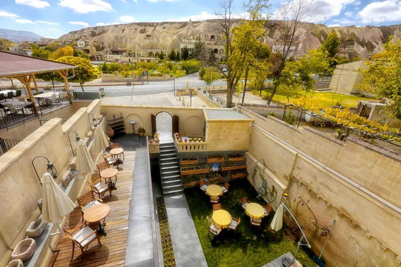 Sunak Cave Hotel Ürgüp Exteriör bild