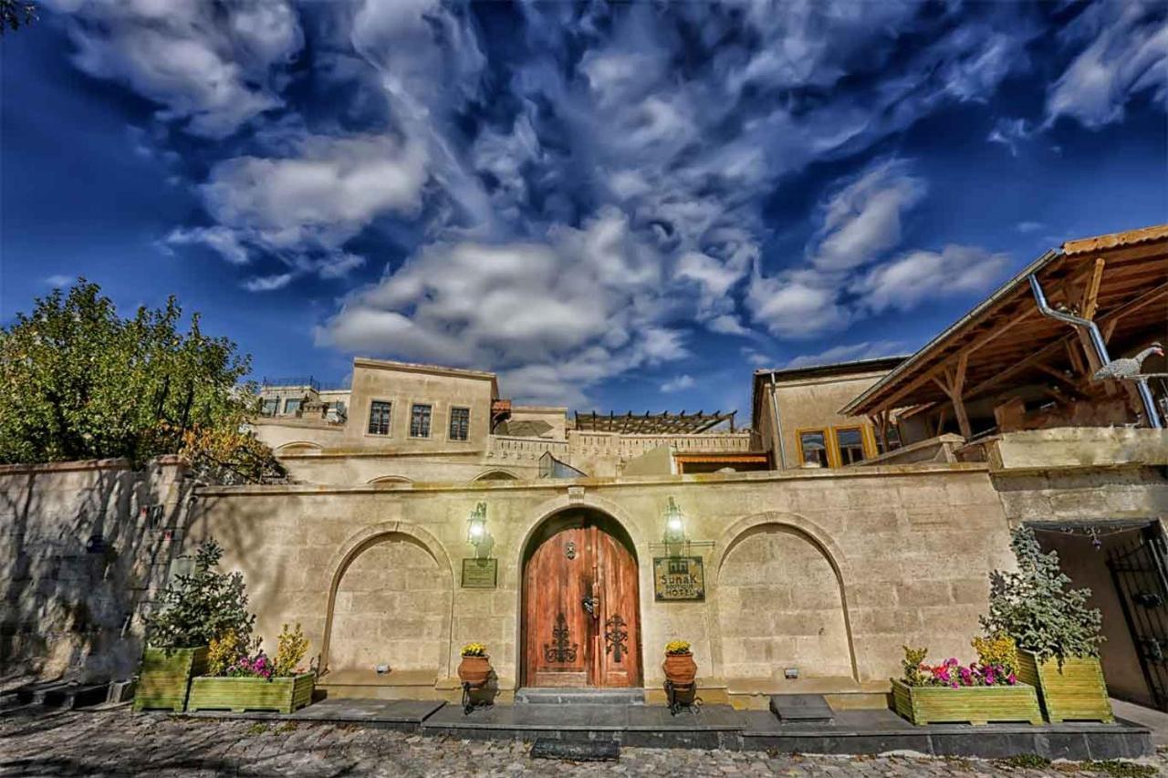 Sunak Cave Hotel Ürgüp Exteriör bild