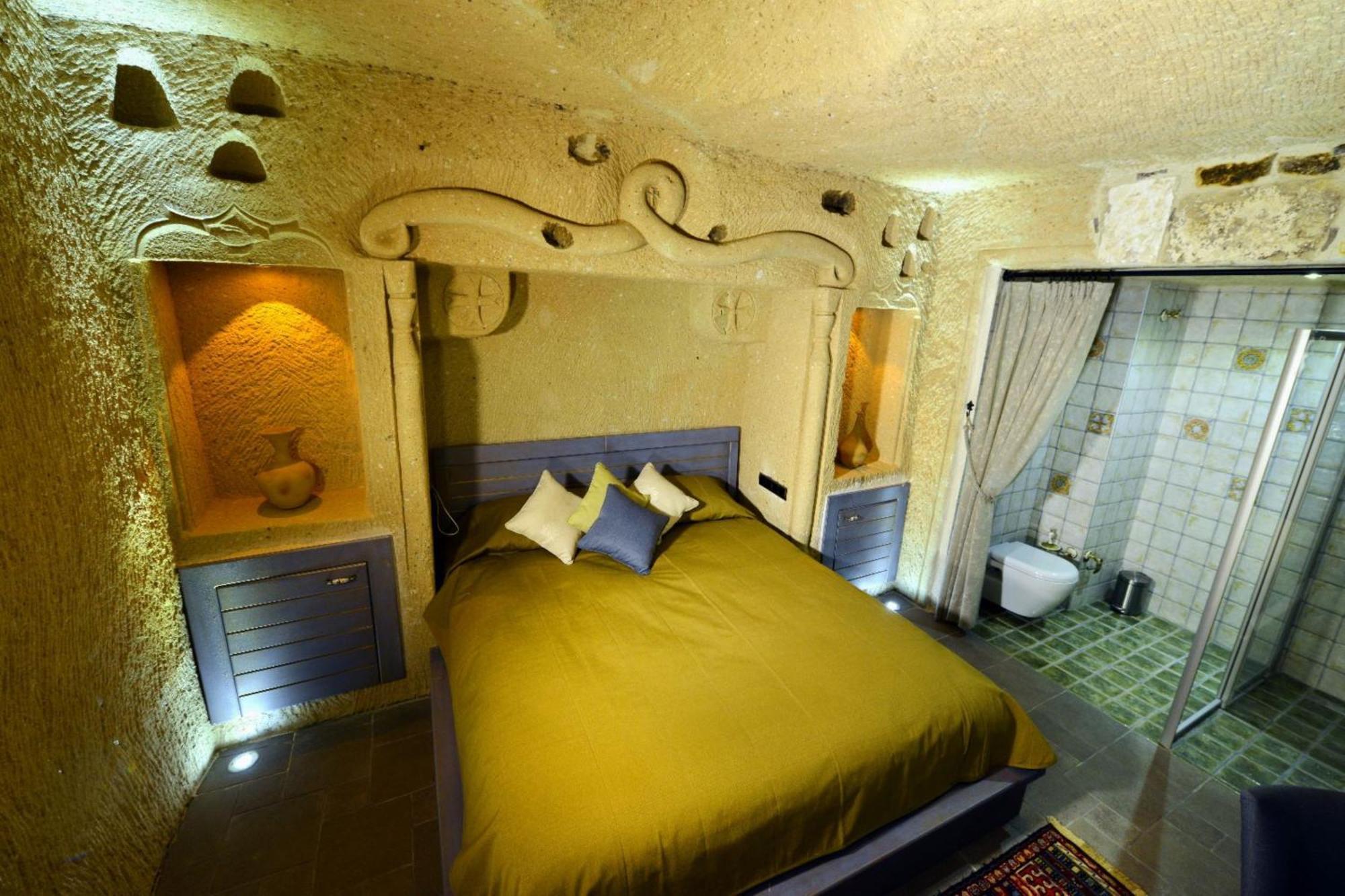 Sunak Cave Hotel Ürgüp Exteriör bild