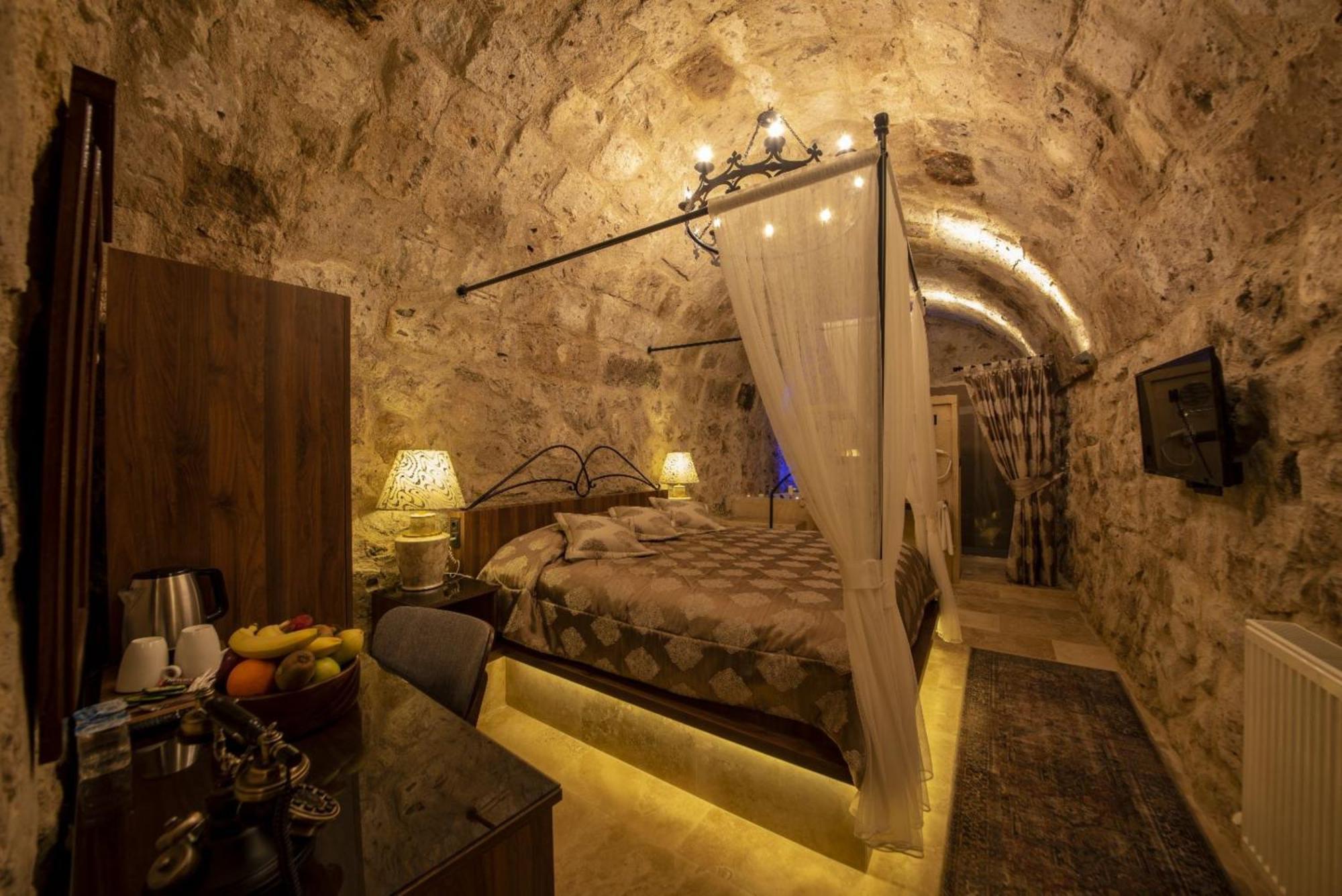 Sunak Cave Hotel Ürgüp Exteriör bild