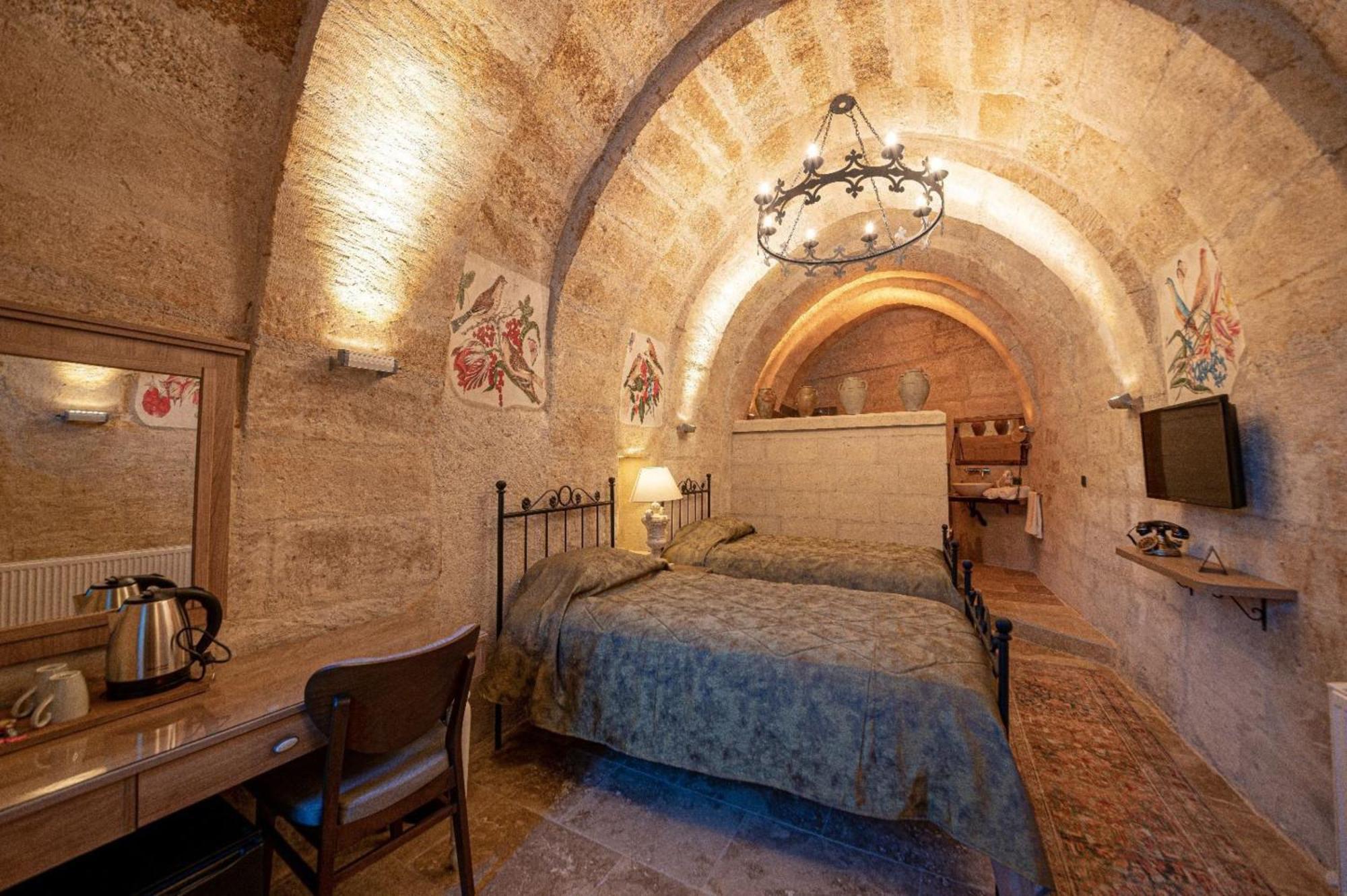 Sunak Cave Hotel Ürgüp Exteriör bild