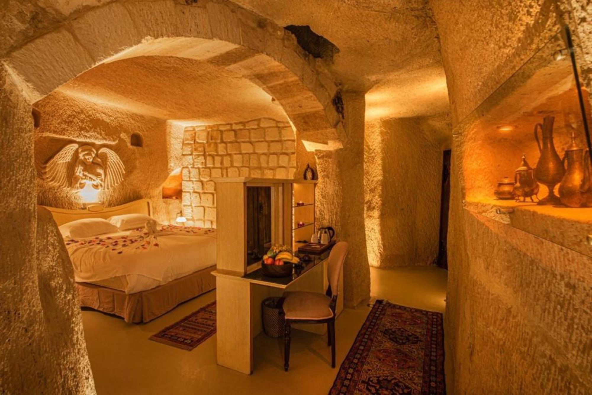 Sunak Cave Hotel Ürgüp Exteriör bild