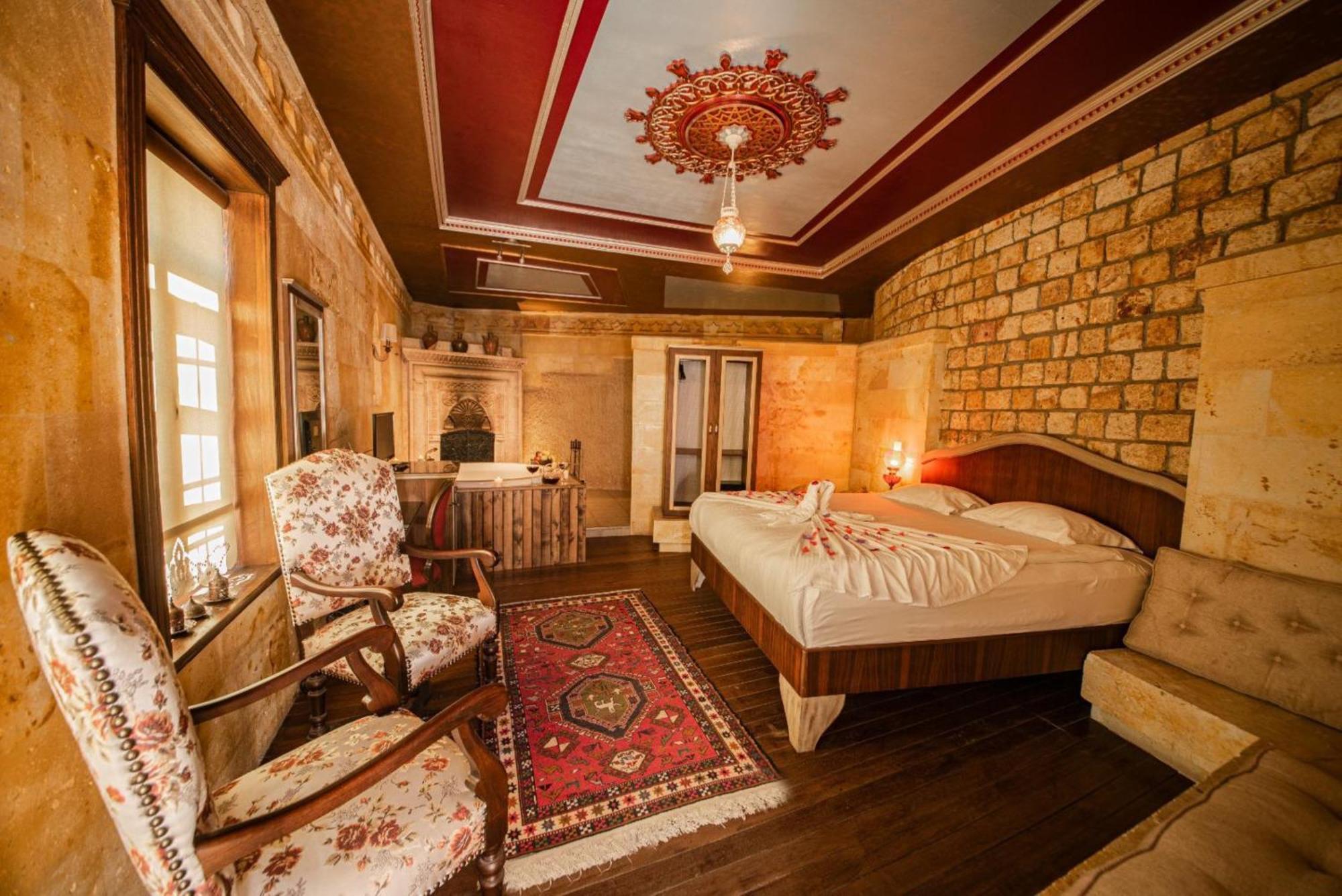 Sunak Cave Hotel Ürgüp Exteriör bild